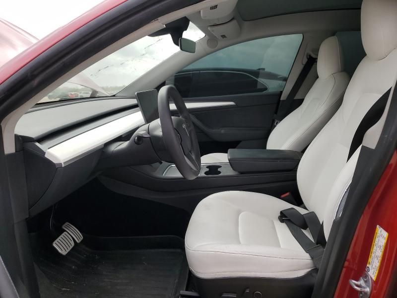 Photo 7 from auction – 2022 TESLA MODEL Y with VIN 7SAYGDEF9NF543426