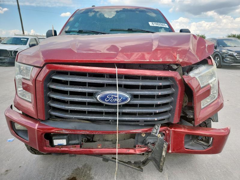 Photo 5 from auction – 2016 FORD F150 SUPER with VIN 1FTEW1EF1GKD16402