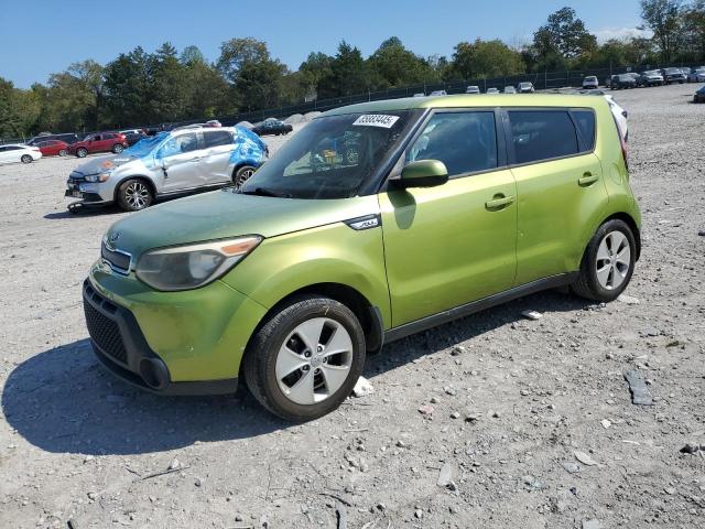 KIA SOUL 2015 with VIN KNDJN2A2XF7805084 - Photo from auction