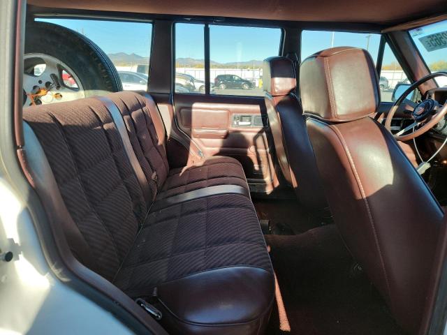 Photo 11 from auction – 1989 JEEP CHEROKEE with VIN 1J4FJ38L6KL464817