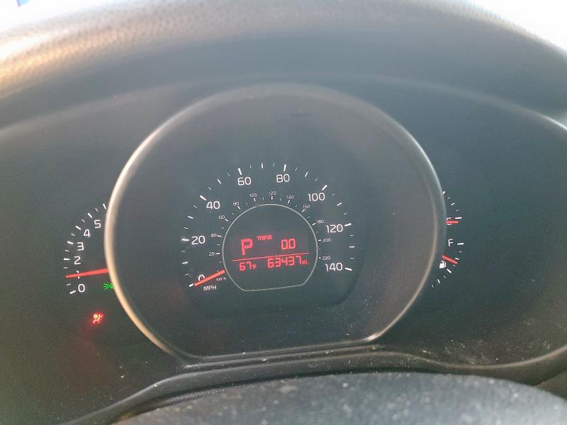 Photo 9 from auction – 2018 KIA SOUL with VIN KNDJN2A2XJ7538554
