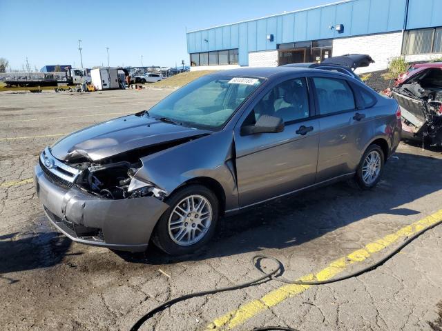 FORD FOCUS SE 2010 with VIN 1FAHP3FN9AW262509 - Photo from auction