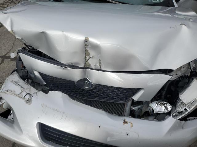Photo 11 from auction – 2009 TOYOTA COROLLA BA with VIN JTDBL40E699085969