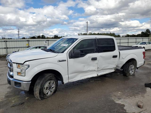 FORD F150 SUPER 2017 with VIN 1FTEW1CF7HFB12202 - Photo from auction