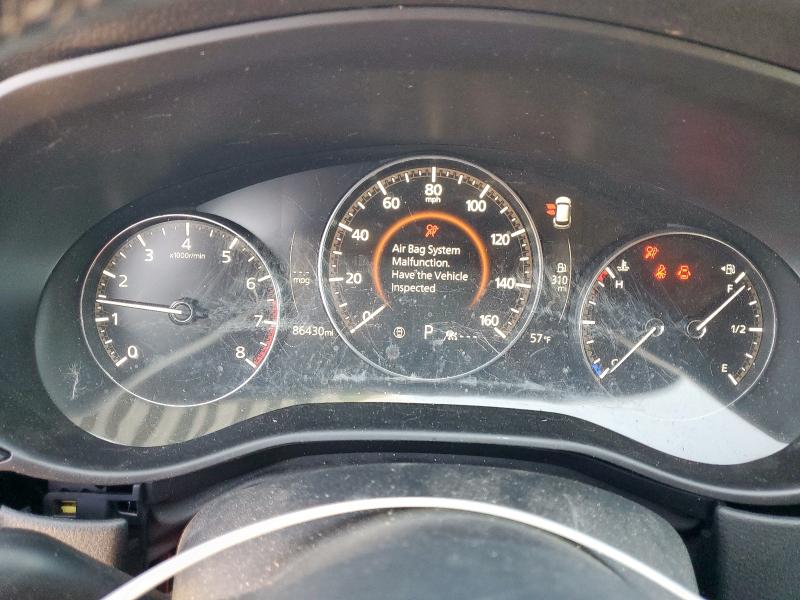 Photo 9 from auction – 2024 MAZDA CX-50 PREF with VIN 7MMVABBMXRN197659