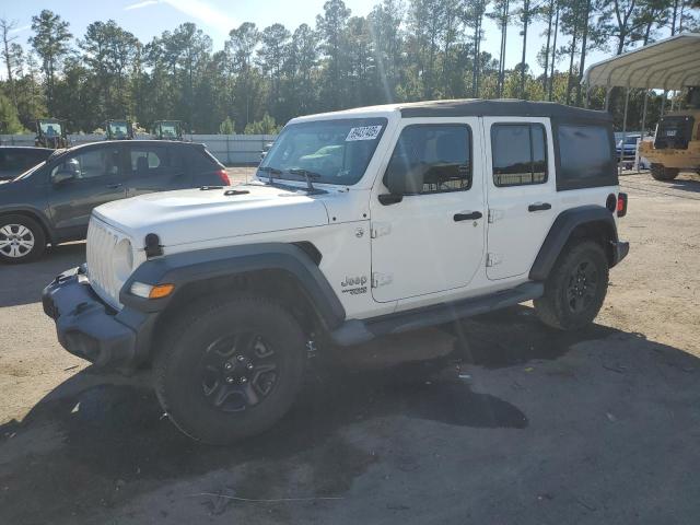 Photo 1 from auction – 2018 JEEP WRANGLER U with VIN 1C4HJXDG7JW153148