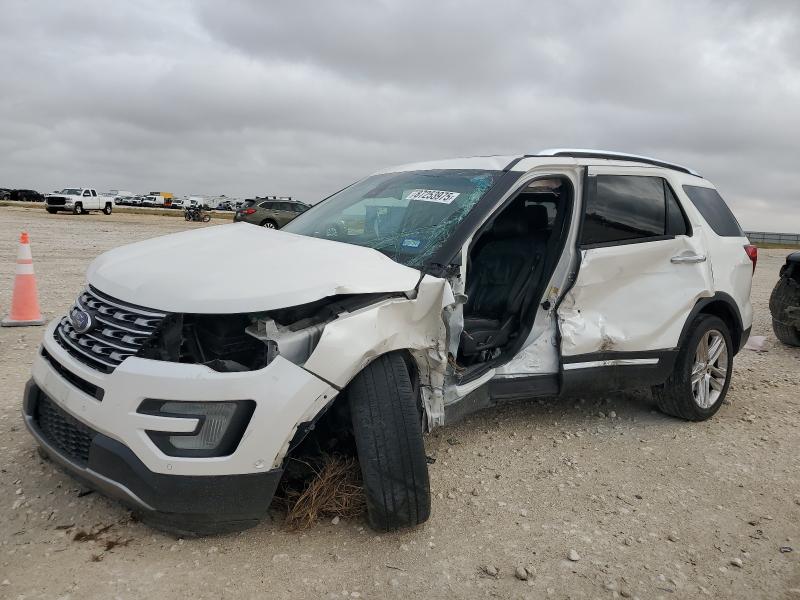 FORD EXPLORER L 2016 with VIN 1FM5K7F87GGB79561 - Photo from auction