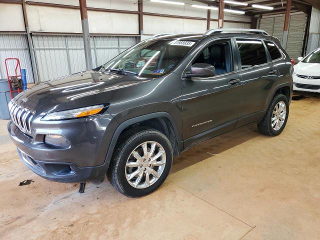 JEEP CHEROKEE LIMITED 2015 with VIN 1C4PJMDS3FW538289 - Photo from auction