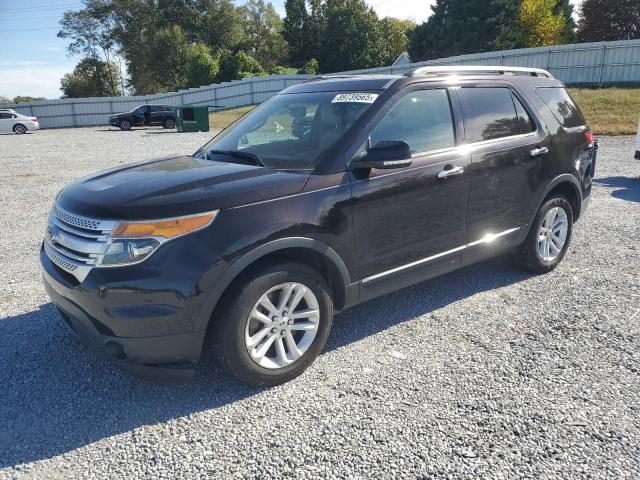 FORD EXPLORER X 2013 with VIN 1FM5K8D87DGC77123 - Photo from auction