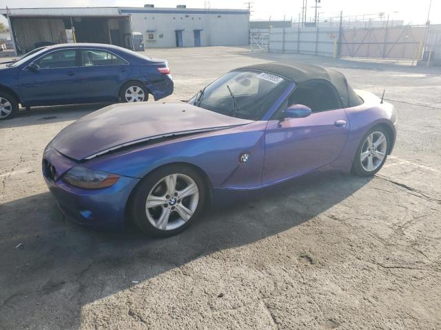 BMW Z4 3.0 2003 with VIN 4USBT53413LU01730 - Photo from auction