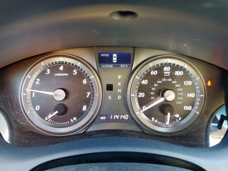 Photo 9 from auction – 2008 LEXUS ES 350 with VIN JTHBJ46G482199554
