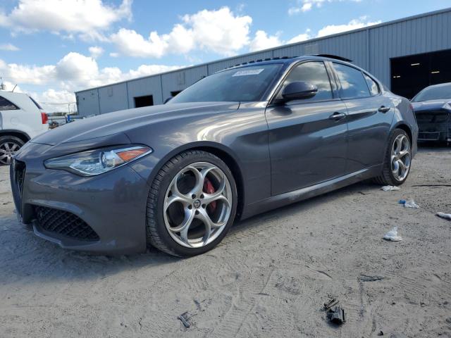 Photo 1 from auction – 2018 ALFA ROMEO GIULIA TI with VIN ZARFAECNXJ7589584