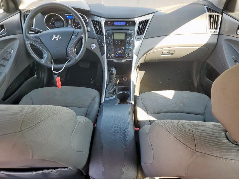 Photo 8 from auction – 2011 HYUNDAI SONATA HYB with VIN KMHEC4A40BA004225