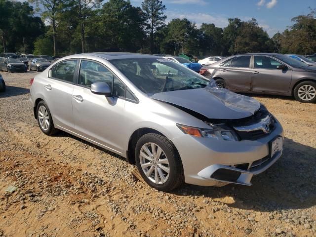 Photo 4 from auction – 2012 HONDA CIVIC EX with VIN 19XFB2F80CE007989