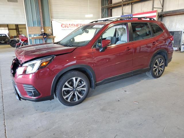 Снимка 1 от търг – 2023 SUBARU FORESTER L с VIN JF2SKANC9PH446558