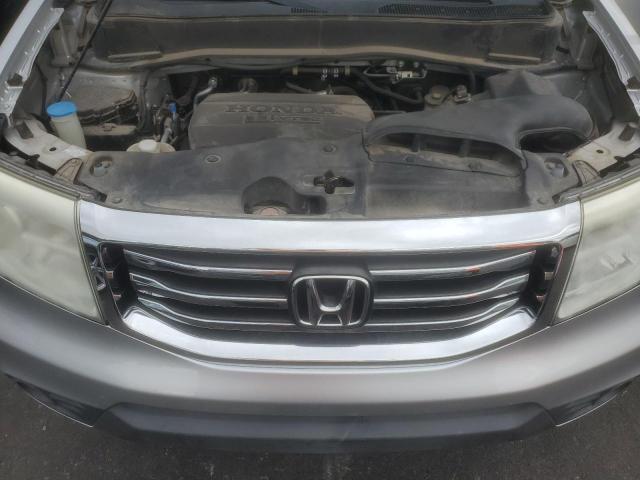Photo 12 from auction – 2012 HONDA PILOT EX with VIN 5FNYF3H47CB004269