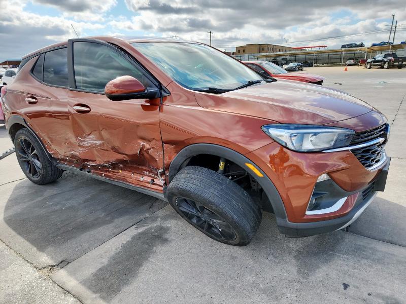 Photo 4 from auction – 2021 BUICK ENCORE GX with VIN KL4MMBS22MB122833