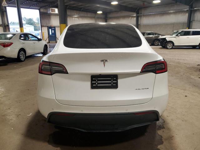 Photo 6 from auction – 2021 TESLA MODEL Y with VIN 5YJYGDEE1MF086033