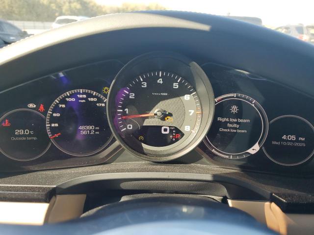 Photo 9 from auction – 2020 PORSCHE CAYENNE with VIN WP1AA2AY1LDA07424
