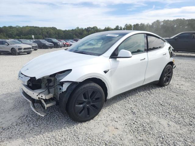 TESLA MODEL Y 2025 with VIN 7SAYGDEE1SA358979 - Photo from auction