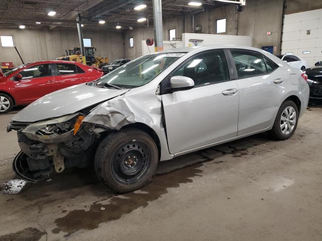 TOYOTA COROLLA L 2015 with VIN 5YFBURHE4FP332944 - Photo from auction