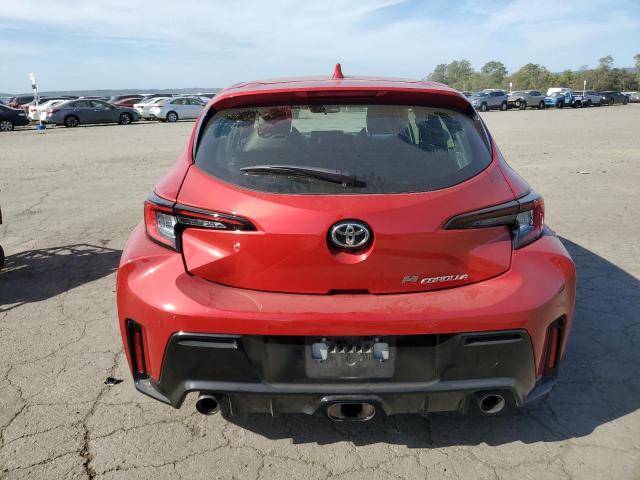 Photo 6 from auction – 2024 TOYOTA GR COROLLA with VIN JTNABAAE5RA008645