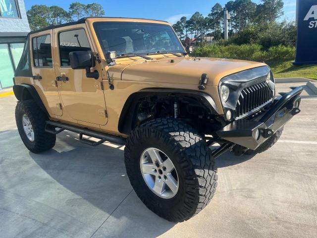Photo 1 from auction – 2014 JEEP WRANGLER U with VIN 1C4BJWDG3EL156961