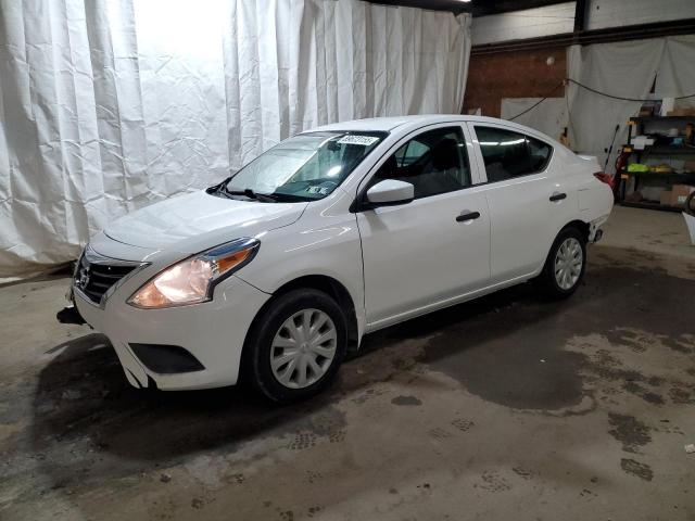 NISSAN VERSA S 2019 with VIN 3N1CN7AP2KL819085 - Photo from auction