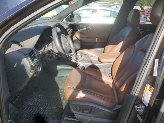 Photo 7 from auction – 2018 AUDI Q7 PREMIUM with VIN WA1LAAF70JD043908