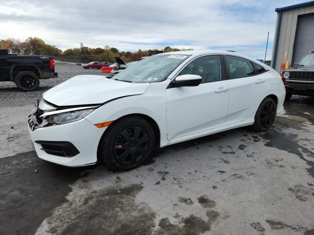 HONDA CIVIC LX 2016 with VIN 19XFC2F57GE241491 - Photo from auction