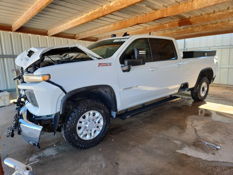 CHEVROLET SILVERADO 2024 with VIN 1GC4YNE75RF318994 - Photo from auction