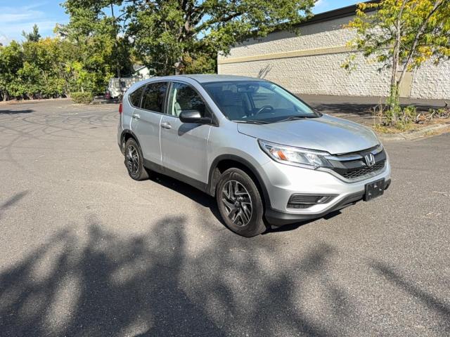 Photo 1 from auction – 2016 HONDA CR-V SE with VIN 2HKRM4H48GH670919