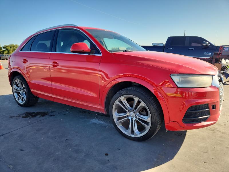 Photo 4 from auction – 2016 AUDI Q3 PREMIUM with VIN WA1BFCFS3GR007851