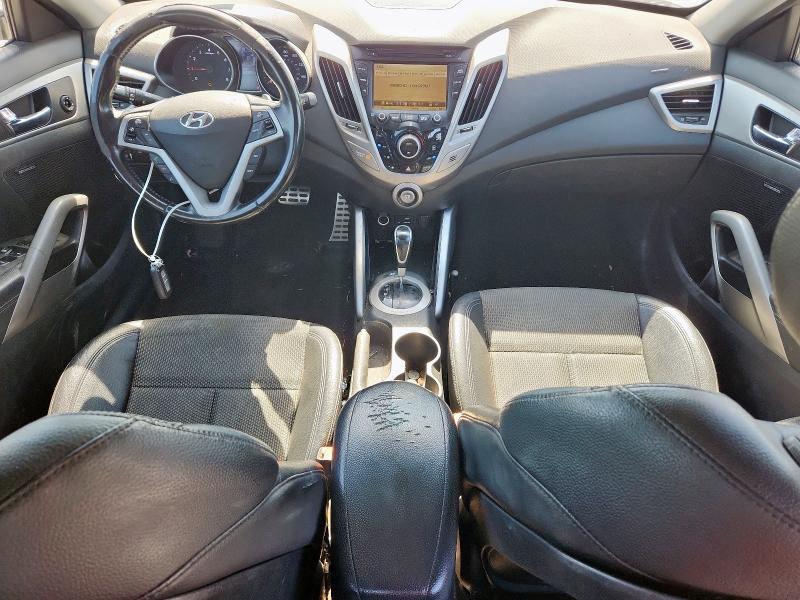 Photo 8 from auction – 2015 HYUNDAI VELOSTER with VIN KMHTC6AD8FU240287