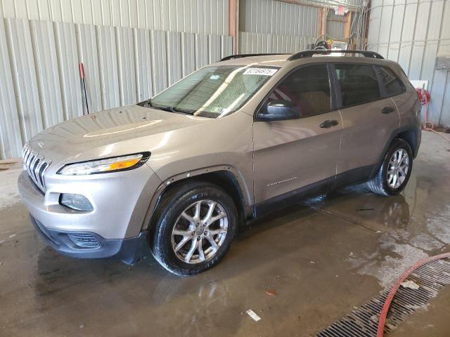 JEEP CHEROKEE S 2016 with VIN 1C4PJLAB3GW312057 - Photo from auction