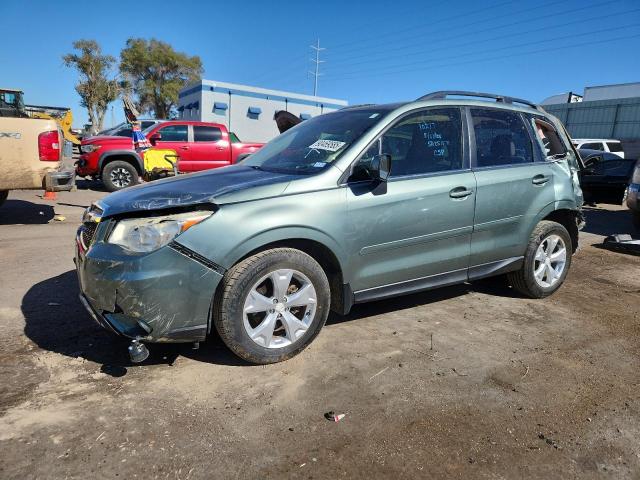 SUBARU FORESTER 2 2014 with VIN JF2SJAHC8EH459846 - Photo from auction