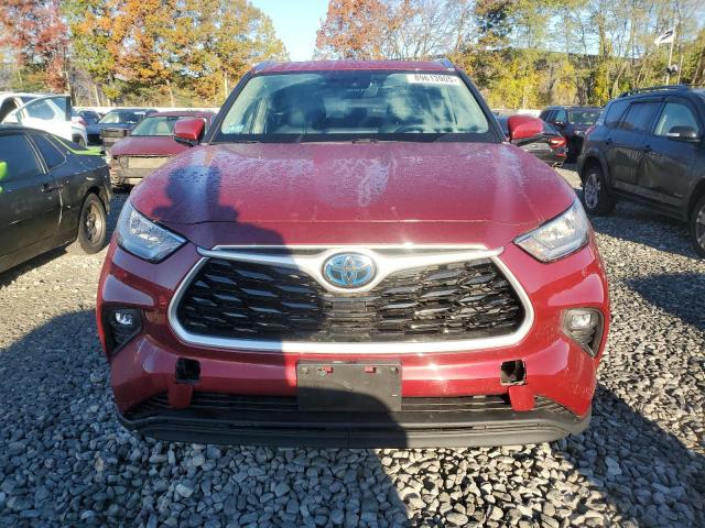 Photo 5 from auction – 2020 TOYOTA HIGHLANDER with VIN 5TDHBRCH6LS501351
