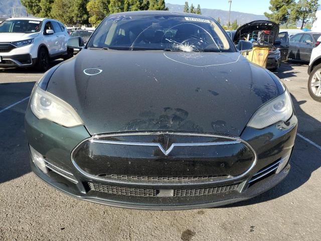 Photo 5 from auction – 2014 TESLA MODEL S with VIN 5YJSA1H10EFP60351