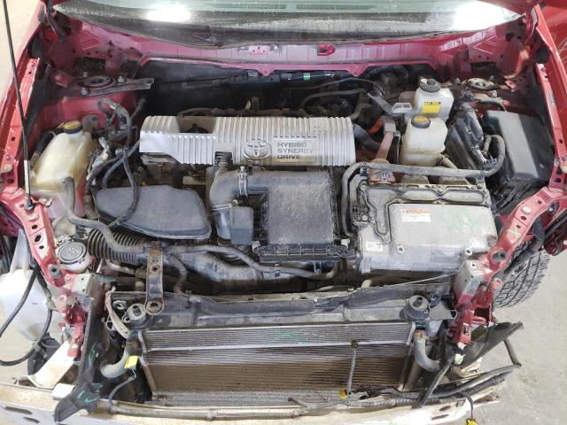 Photo 11 from auction – 2011 TOYOTA PRIUS with VIN JTDKN3DU6B0275948