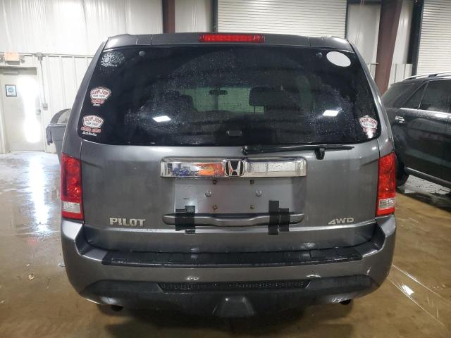 Photo 6 from auction – 2012 HONDA PILOT LX with VIN 5FNYF4H24CB014567