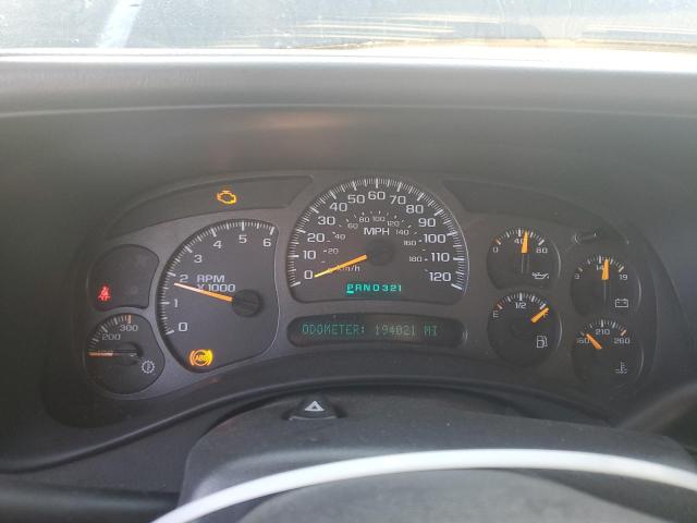 Photo 9 from auction – 2004 CHEVROLET SILVERADO with VIN 1GCHK29U04E164369