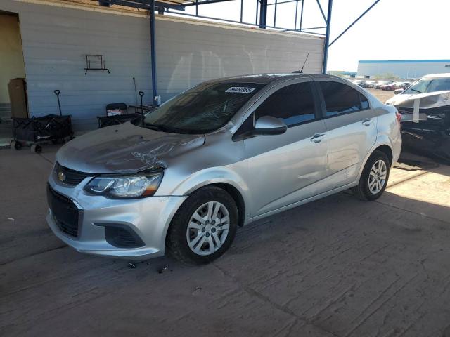 CHEVROLET SONIC LS 2019 with VIN 1G1JB5SB3K4140915 - Photo from auction
