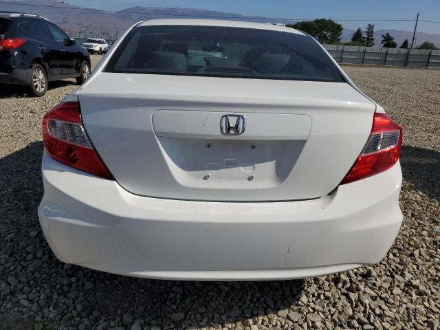 Photo 6 from auction – 2012 HONDA CIVIC LX with VIN 19XFB2F53CE311887