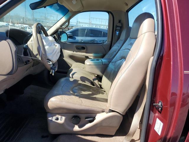 Photo 7 from auction – 1999 FORD F150 with VIN 1FTRF17L7XKB29041