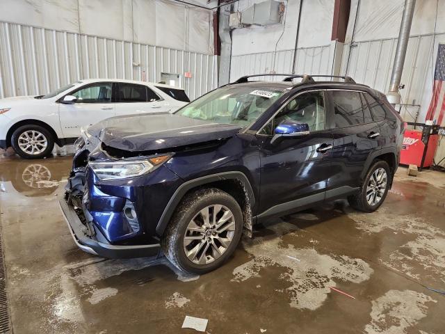 TOYOTA RAV4 LIMIT 2021 with VIN JTMN1RFV9MD083775 - Photo from auction