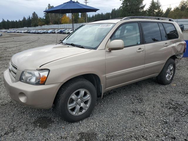 TOYOTA HIGHLANDER 2006 with VIN JTEEP21AX60149296 - Photo from auction