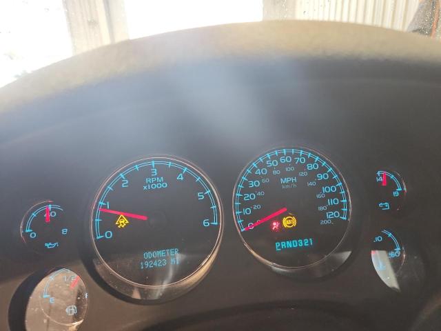 Photo 9 from auction – 2008 CHEVROLET AVALANCHE with VIN 3GNFK12398G187772