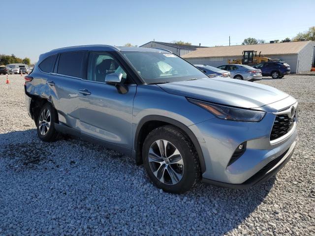 Photo 4 from auction – 2022 TOYOTA HIGHLANDER with VIN 5TDGZRBH9NS203047
