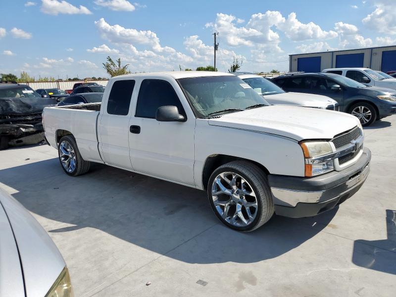 Photo 4 from auction – 2004 CHEVROLET SILVERADO with VIN 2GCEC19T941300727