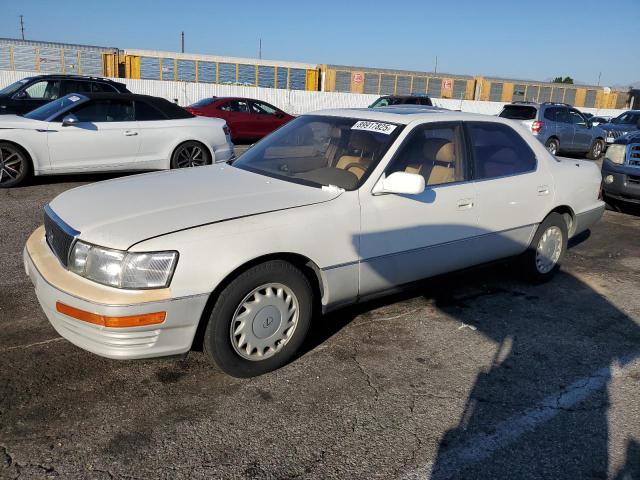 LEXUS LS 400 1992 with VIN JT8UF11E4N0099072 - Photo from auction